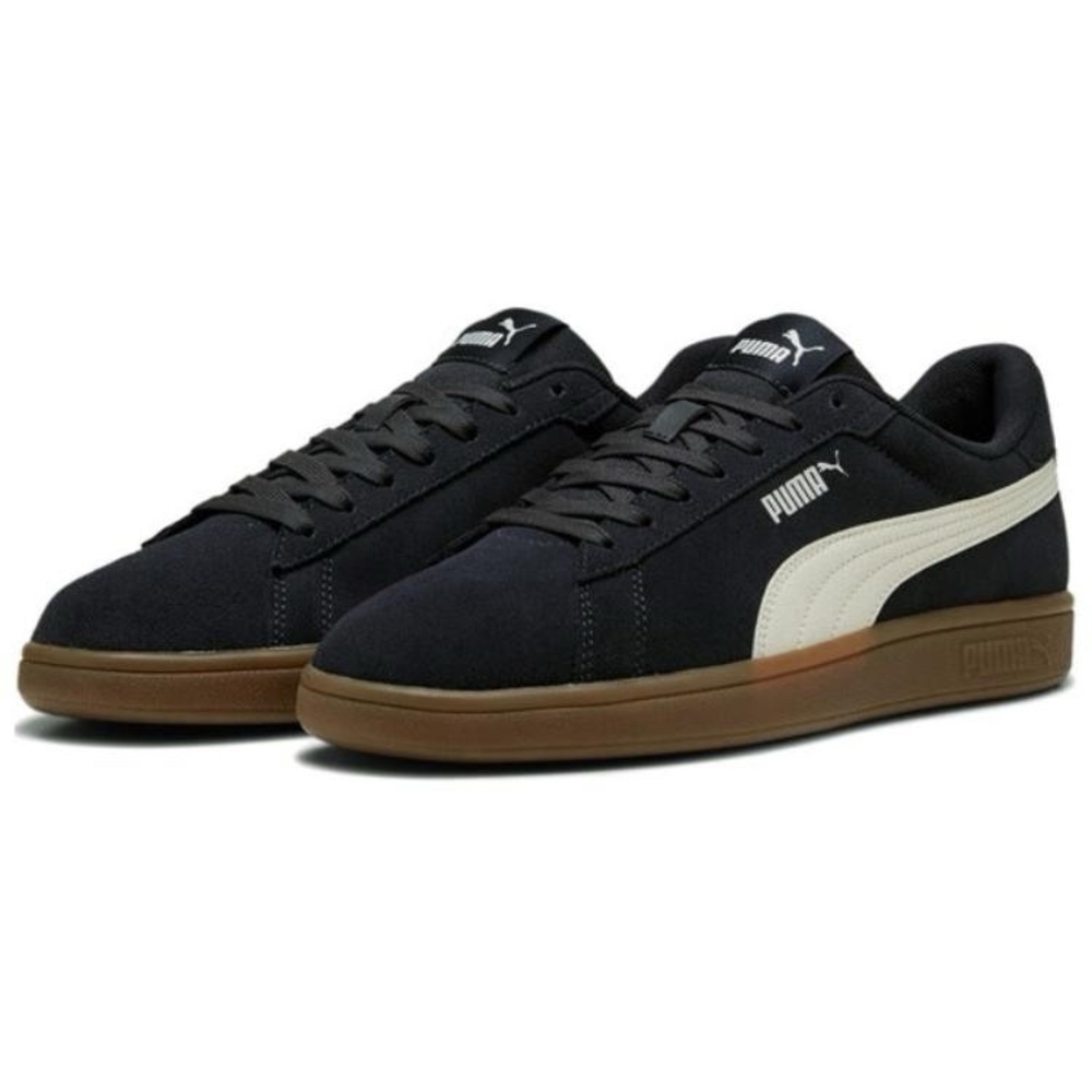 PUMA Smash 3.0 New Warm black/White size unisex 4.5 NWOT